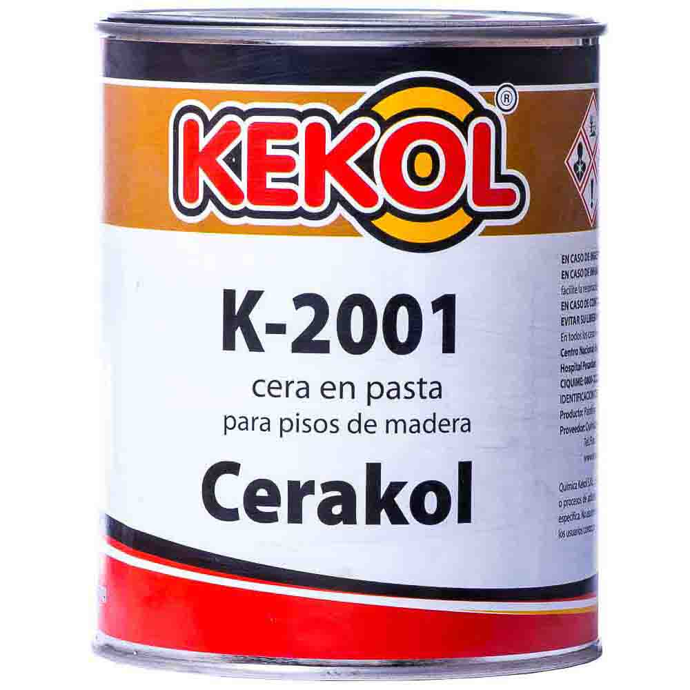 K-2001 CERA EN PASTA PARA MADERAS – Química KEKOL SRL