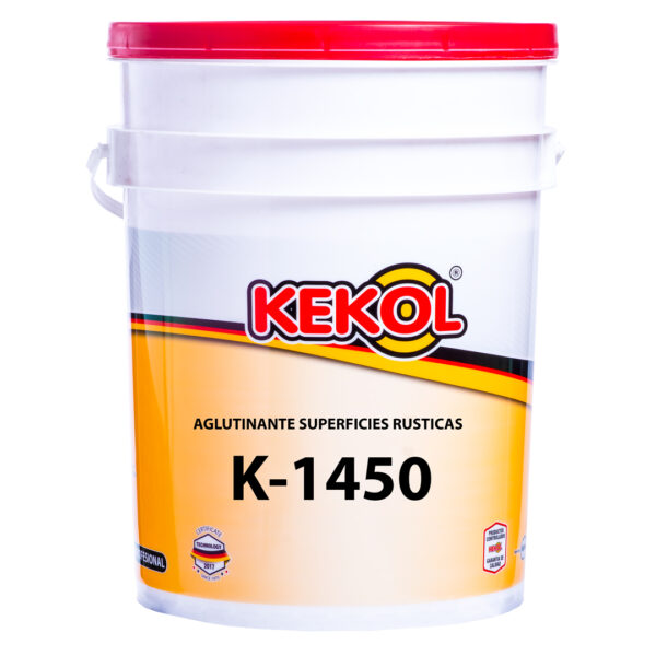 K-1450 AGLUTINANTE PARA SUPERFICIES RÚSTICAS