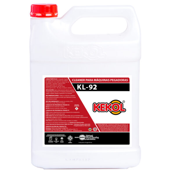 KL-92 CLEANER VEGETAL PARA LIMPIEZA DE COLEROS