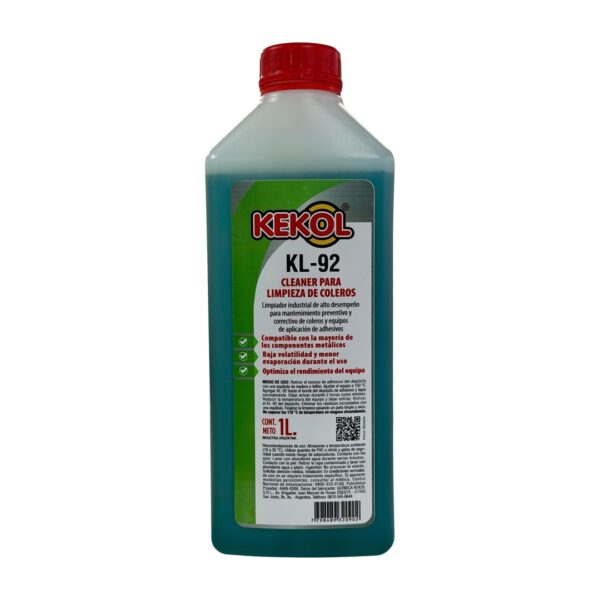 KL-92 CLEANER PARA LIMPIEZA DE COLEROS