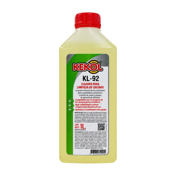 KL-92 CLEANER PARA LIMPIEZA DE COLEROS