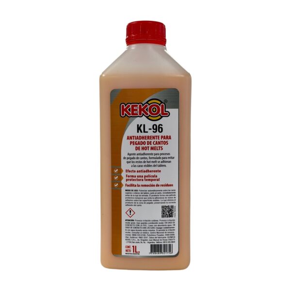 KL-96 ANTIADHERENTE PARA PEGADO DE CANTOS DE HOT MELTS