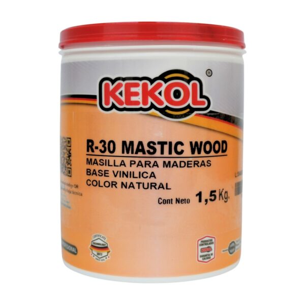 R30 Mastic Wood MASILLA PARA MADERAS BASE VINÍLICA